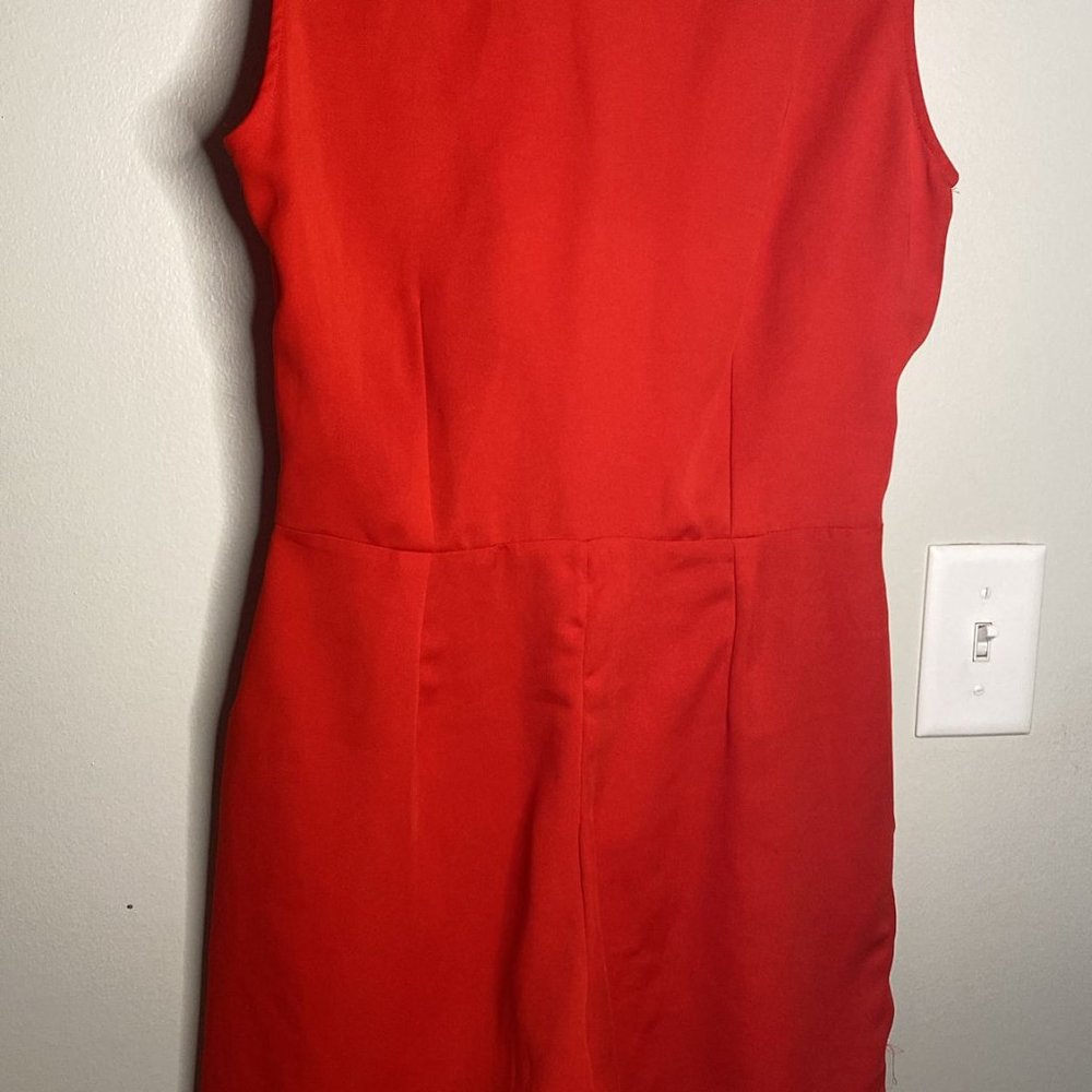 Zara Red Jumpsuit - Picture 2 of 5